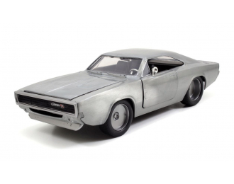 Dodge Charger R/T 1968 голый металл Fast&Furious Форсаж