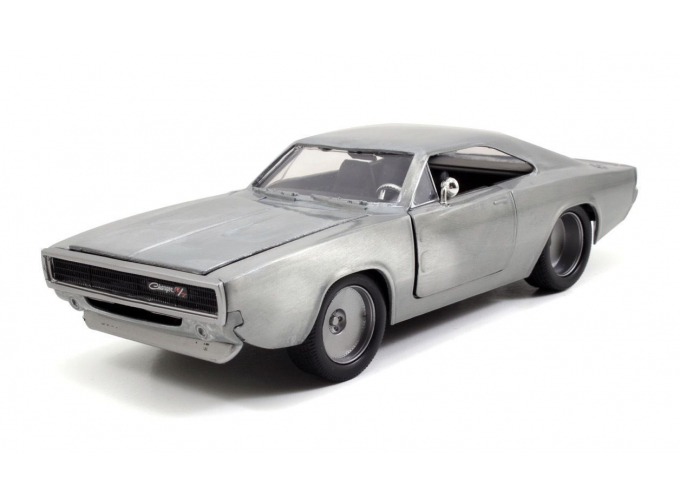 Dodge Charger R/T 1968 голый металл Fast&Furious Форсаж