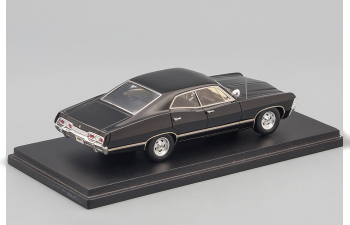 CHEVROLET Impala 4-doors Sport Sedan (1967), black