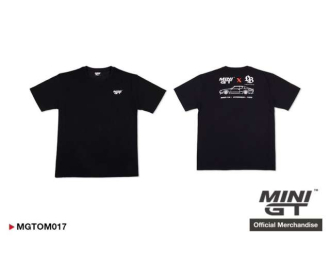 Футболка MINI GT T-shirt - MINI GT x LB, black