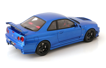 NISSAN Nismo GT-R R34 Z-Tune (2005), blue metallic