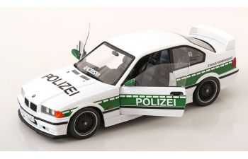 BMW 3-series M3 (e36) Coupe Polizei (1991), White Green