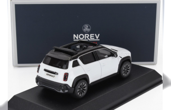 RENAULT R4 E-tech (2025), White