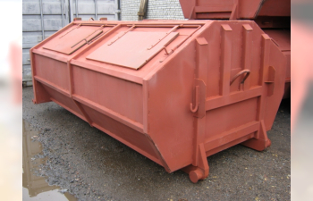 Сборная модель Мусорный контейнер К-6 (масштаб 1:35)