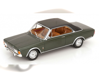 FORD ENGLAND Taunus P7 Coupe (1969), Green Met Black