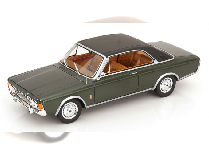 FORD ENGLAND Taunus P7 Coupe (1969), Green Met Black