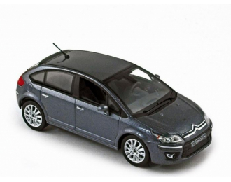 CITROEN C4 Berline 2009 (рестайлинг) Thorium Grey