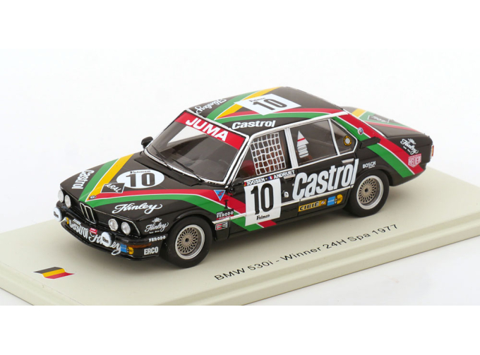 BMW 530i Winner 24h Spa, Joosen/Andruet (1977), Castrol