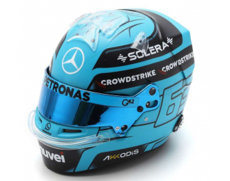 BELL HELMET Casco Helmet F1 George Russell Team Amg Petronas Motorsport Formula One №63 Season (2024), Blue Black