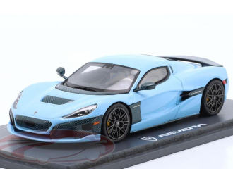 Rimac Nevera (2022), stratos blue