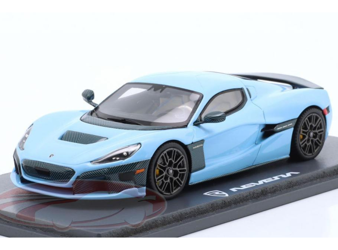 Rimac Nevera (2022), stratos blue