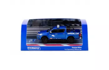 TOYOTA Hilux Fuji Speedway Official Car, blue