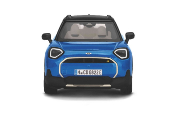 MINI Cooper Se (2024), blazing blue