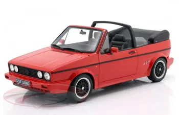 VOLKSWAGEN Golf Cabriolet Sportline Mk1 (1991), red