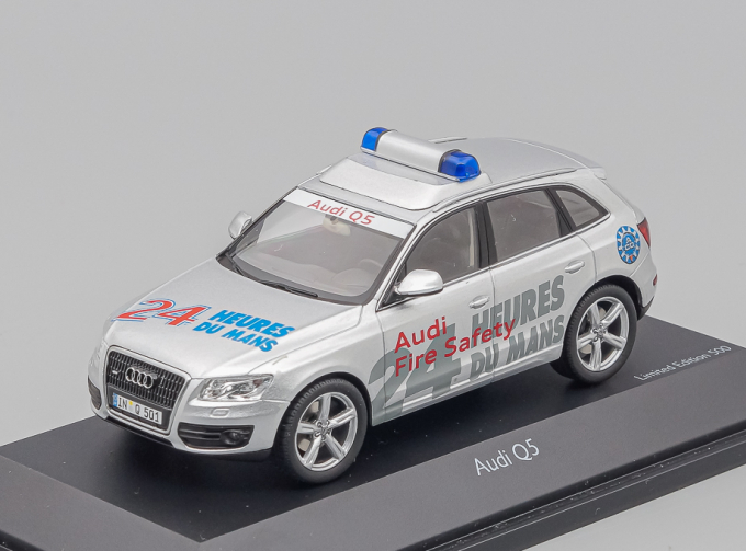 AUDI Q5 24h Le Mans 2010, silver