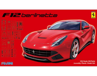 Сборная модель Ferrari F12 DX