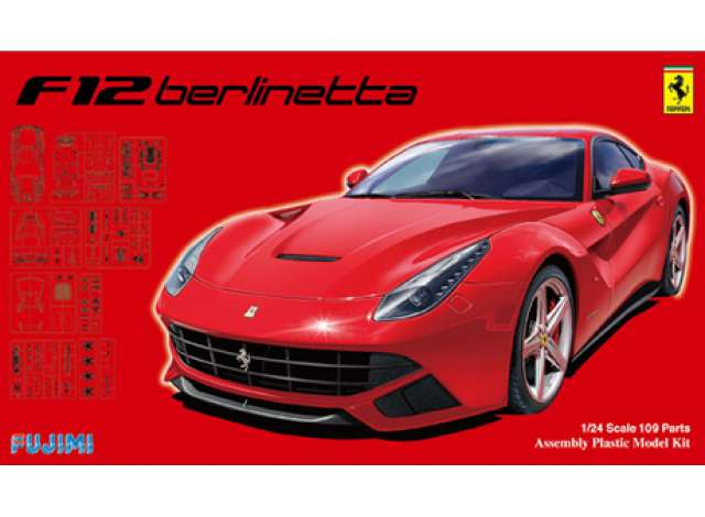Сборная модель Ferrari F12 DX
