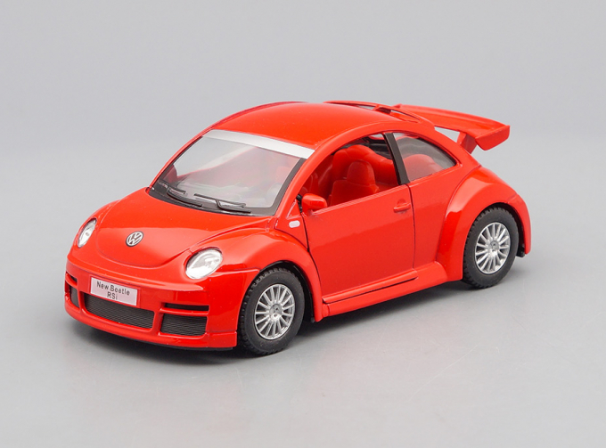 VOLKSWAGEN New Beetle RSi, red