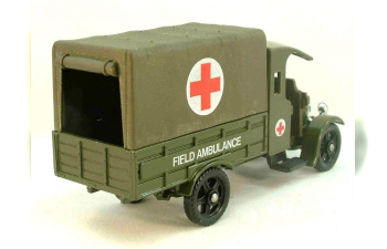 THORNYCROFT Field Ambulance (1929), Classics 1:43, защитный