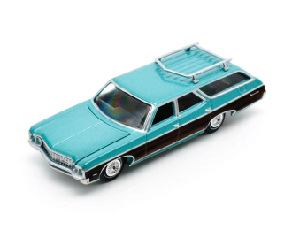 CHEVROLET Kingswood Estate Wagon (1970), Misty Turquoise Metallic