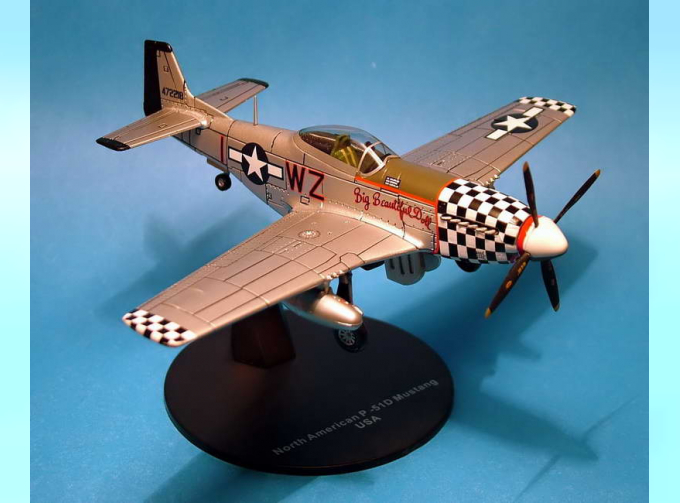 North American P-51D Mustang USA