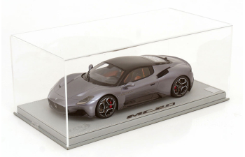 MASERATI MC20 Coupe (2020), grey metallic/ black