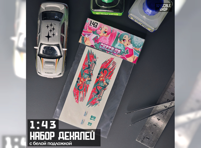 Декаль "Cheer up" 81