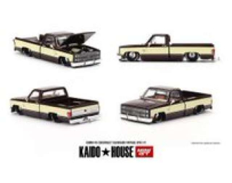 Chevrolett Silverado Vintage Spec V1, brown/cream 1980