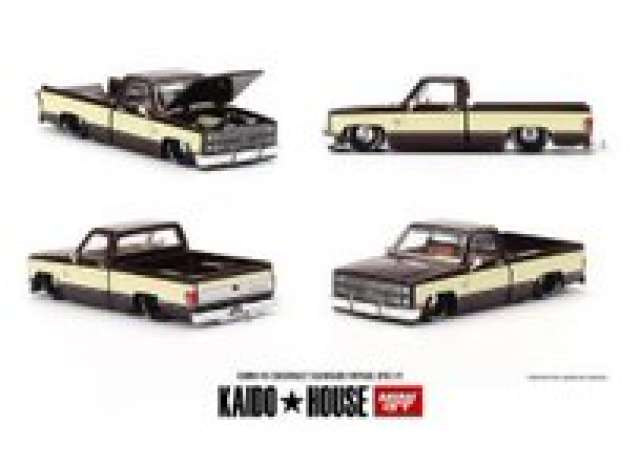 Chevrolett Silverado Vintage Spec V1, brown/cream 1980