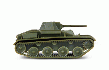 Сборная модель Советский легкий танк Т-60