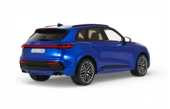 AUDI SQ5 TFSI *Resin series* (2024), ultra blue