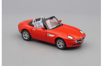 BMW Z8, red