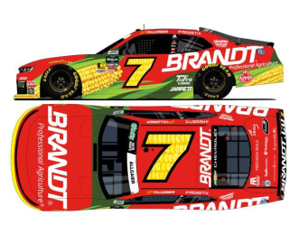 Chevrolet #7 Justin Allgaier *Brandt*, various 2026