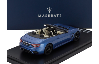 MASERATI Grancabrio Open (2019), Blu Sofisticato - Blue