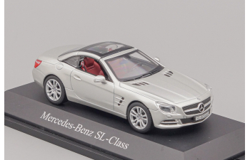 (Б/У) MERCEDES-BENZ SL R231 (2012), iridium silver