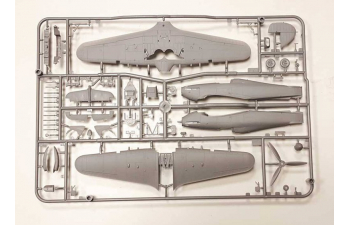 Сборная модель Hurricane Mk II b / c Экспертный набор