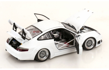 PORSCHE 911 (996) GT3 RSR Plain Body Version (2005), white