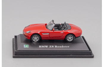 BMW Z8 Roadster, red