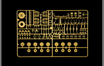 Сборная модель бронеавтомобиль Sd.Kfz. 234/1