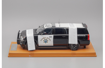 CHEVROLET Suburban Highway Patrol (2015), black / white