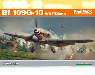 Bf 109G-10 WNF/ Diana