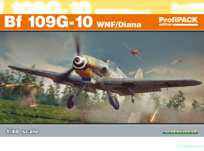 Bf 109G-10 WNF/ Diana