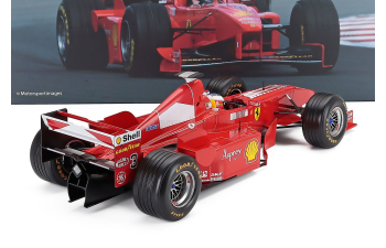 FERRARI F1 F300 №3 Winner French Gp (1998) Michael Schumacher, Red White