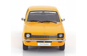 OPEL Kadett C Saloon (1973-1977), ochre-yellow