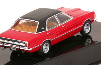 FORD Taunus GXL MKI (1973), red