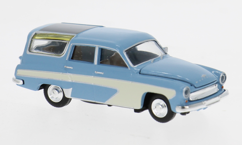 Wartburg 311 Camping 1959, hellblau/weiss