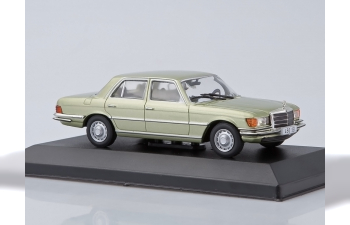 MERCEDES-BENZ 450 SEL (W116) (1975), metallic light green