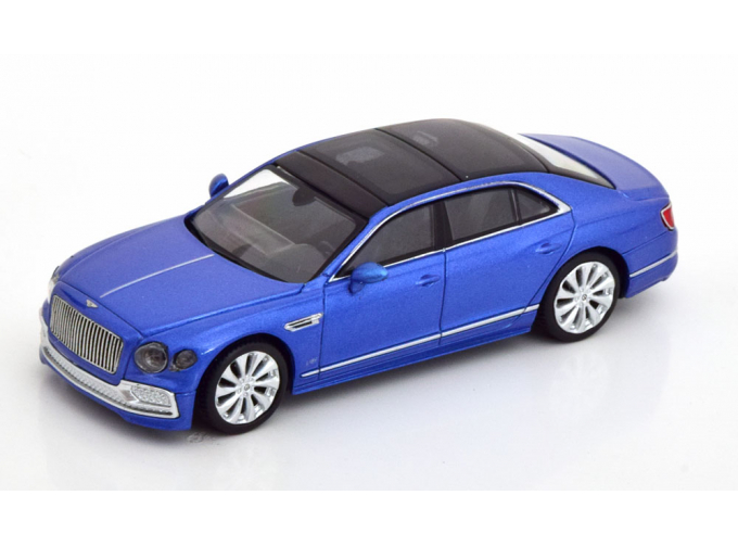 BENTLEY Flying Spur, blue metallic