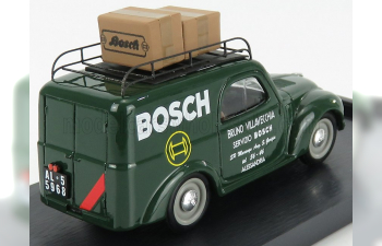 FIAT 500c Van Bosch Alessandria 1950, Green