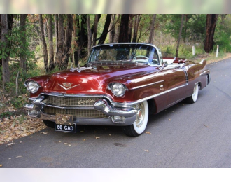 CADILLAC Eldorado Biarritz (открытый) (1956), Chantilly